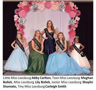 Miss Leesburg Representatives 2023